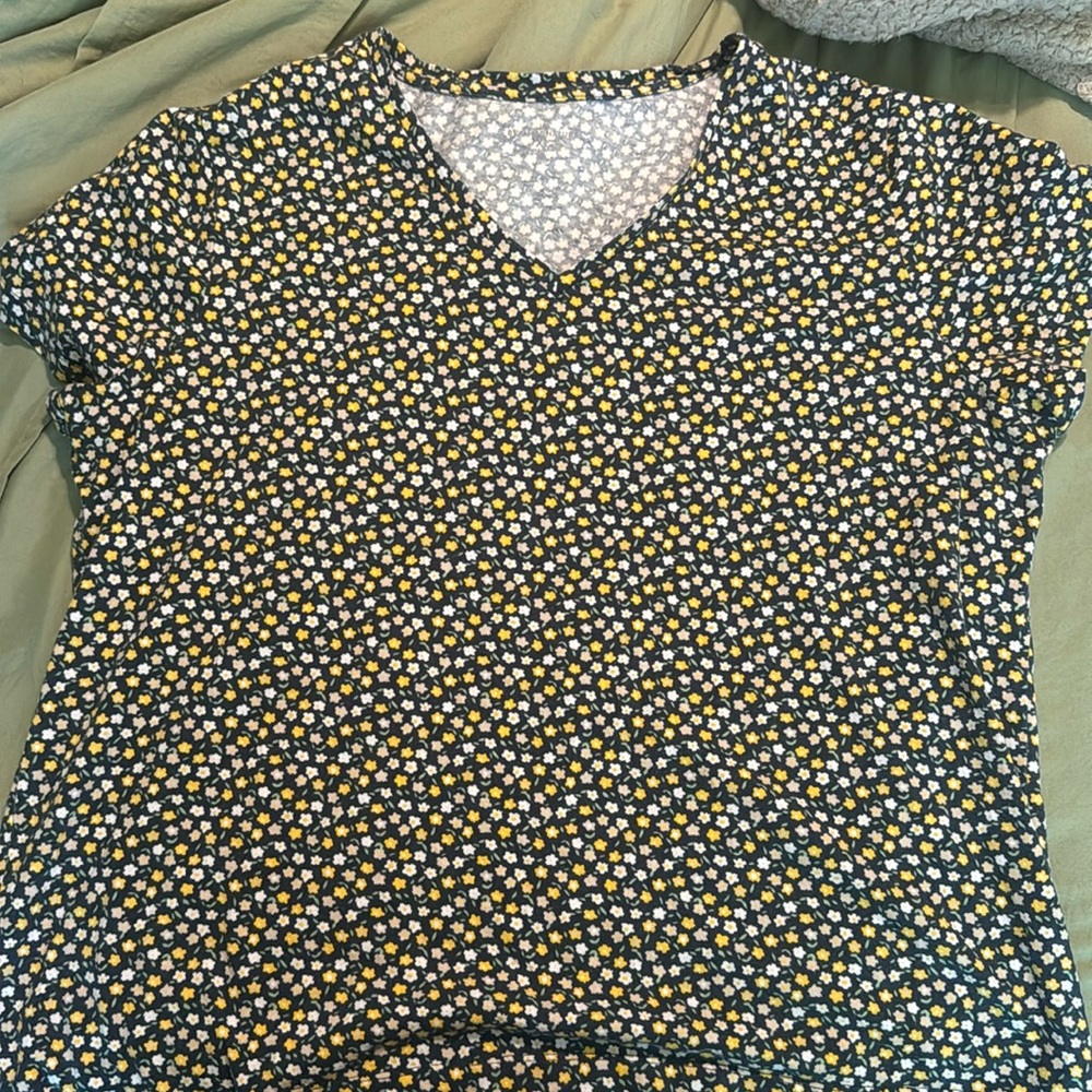 LLBean cotton tee